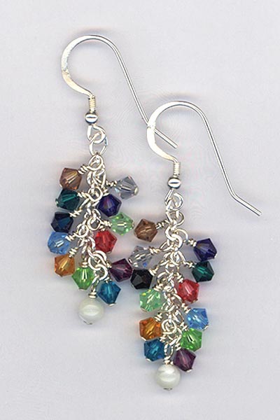 YAB Crystal Earrings