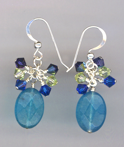 Bright & Lovely Swarovski Crystal Earrings