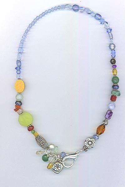 Southwest Multi-gemstone Necklace 2