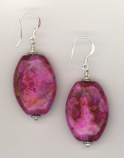 Purple Craze ~ Gemstone Earrings