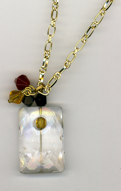 White Ice Queen Necklace