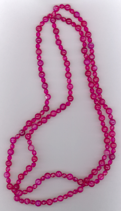 Party Pink ~ Crystal Beaded Necklace