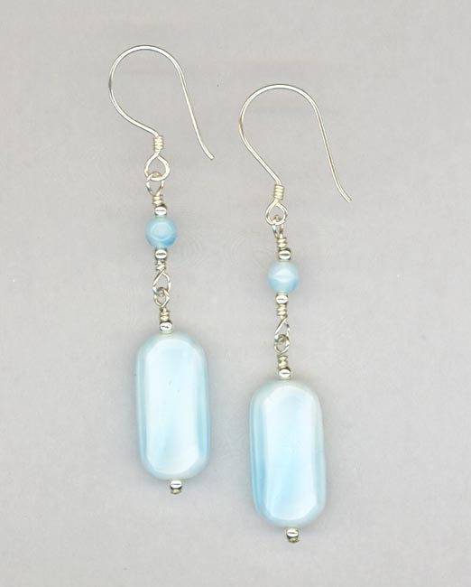 Baby Blue earrings