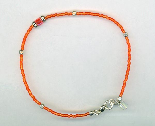 orange ss bracelet