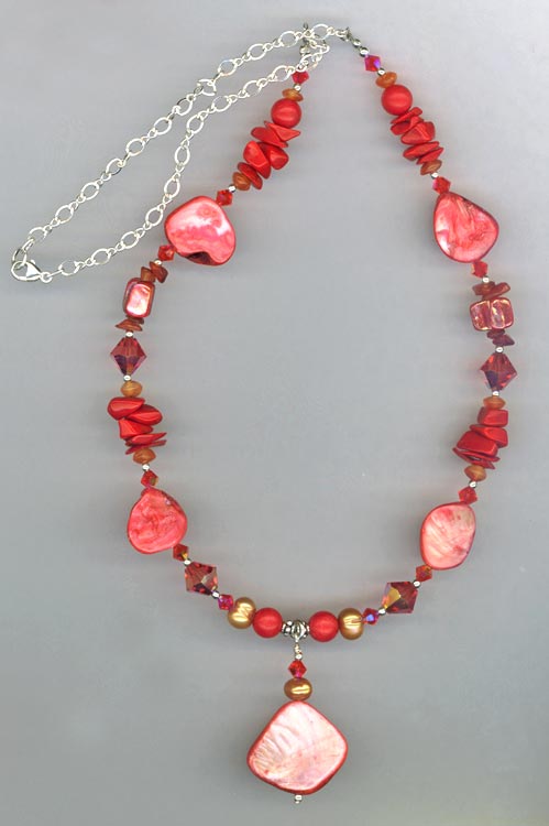 Red Hot Chili Pepper Necklace