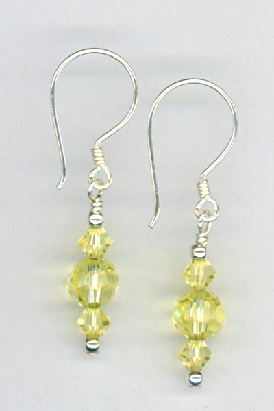 Lemon Pie Earrings