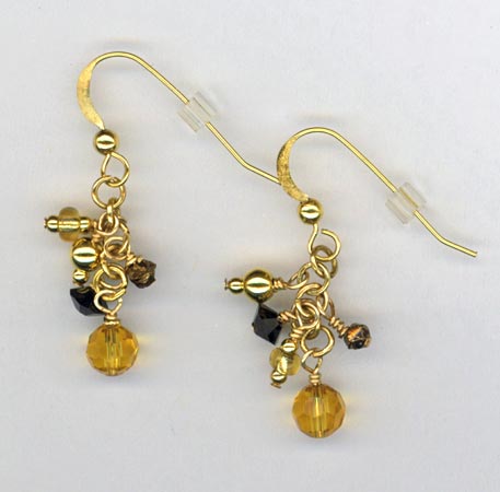 Lavish In Gold ~ Earrings