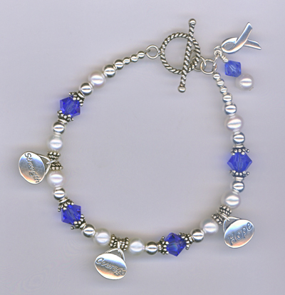 RA Blue Bracelet